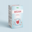 <i style="font-style:normal;">Mican</i><i style="font-style:normal;color:red;"> (Probiotik)</i>