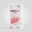 <i style="font-style:normal;">Hepalit </i><i style="font-style:normal;color:red;">(qaraciyər )</i>