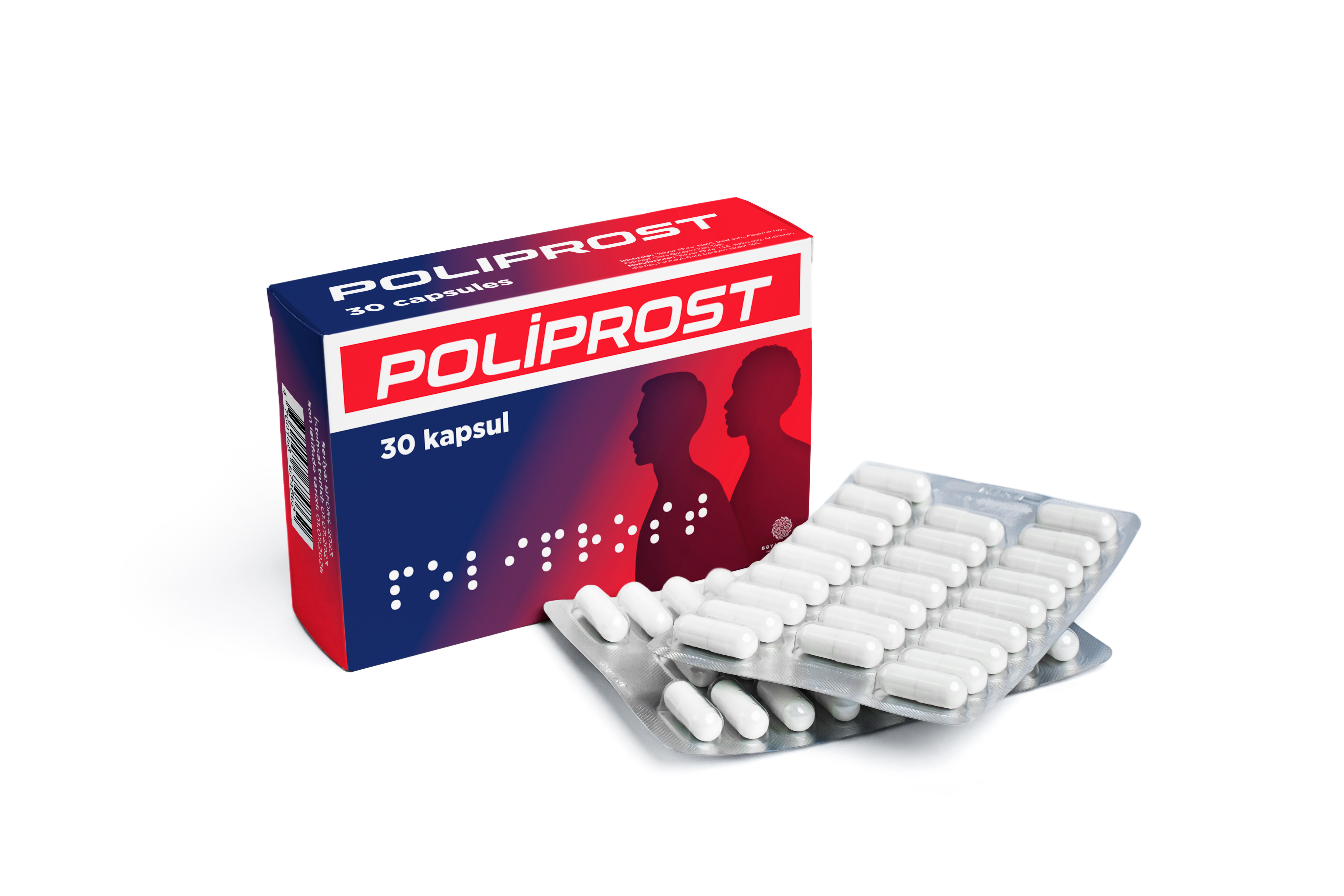 <i style="font-style:normal;">Poliprost</i><i style="font-style:normal;color:red;"> (Prostat vəzi üçün)</i>