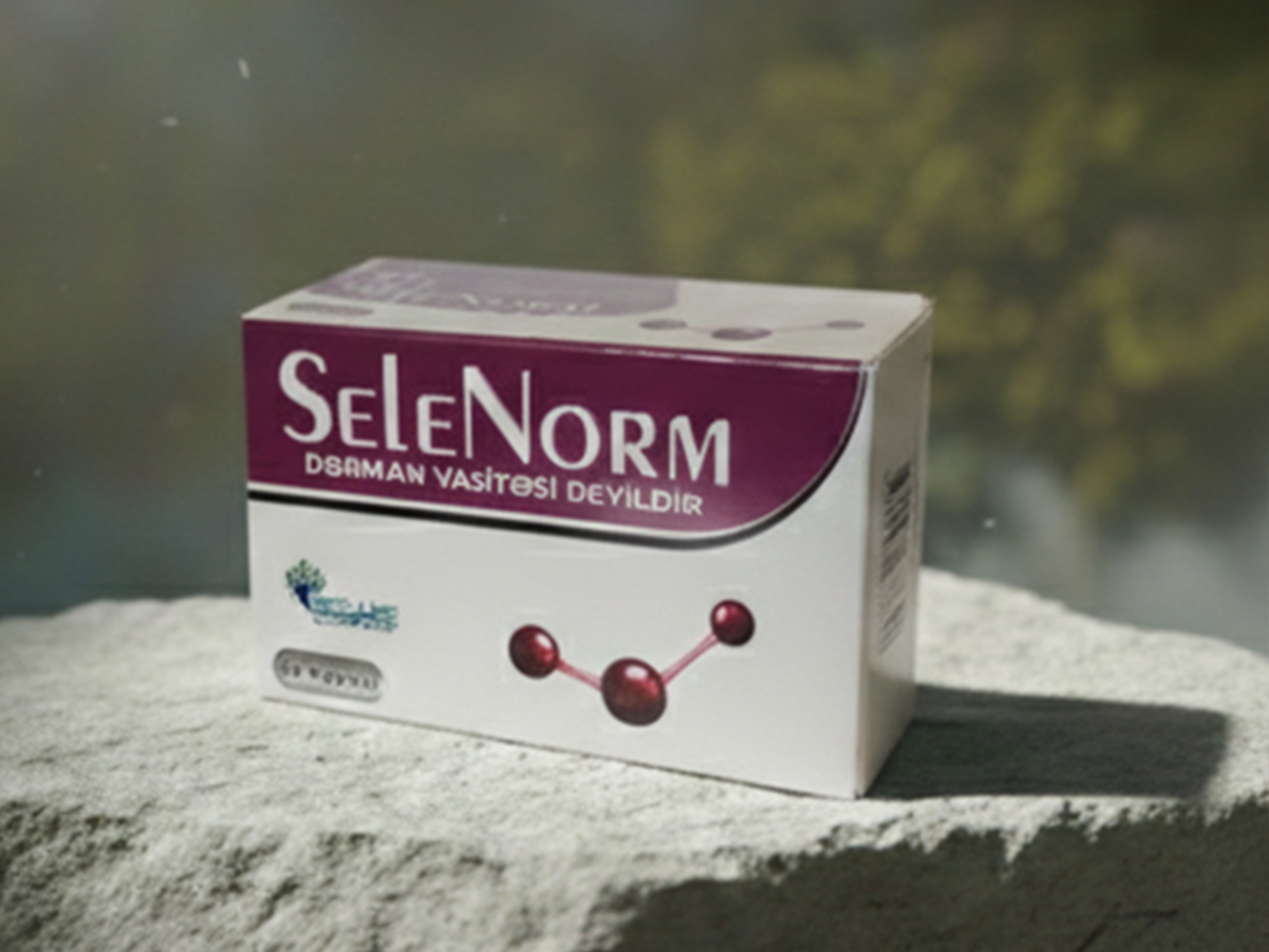<i style="font-style:normal;">Selenorm</i><i style="font-style:normal;color:red;">(Kapsul)</i>