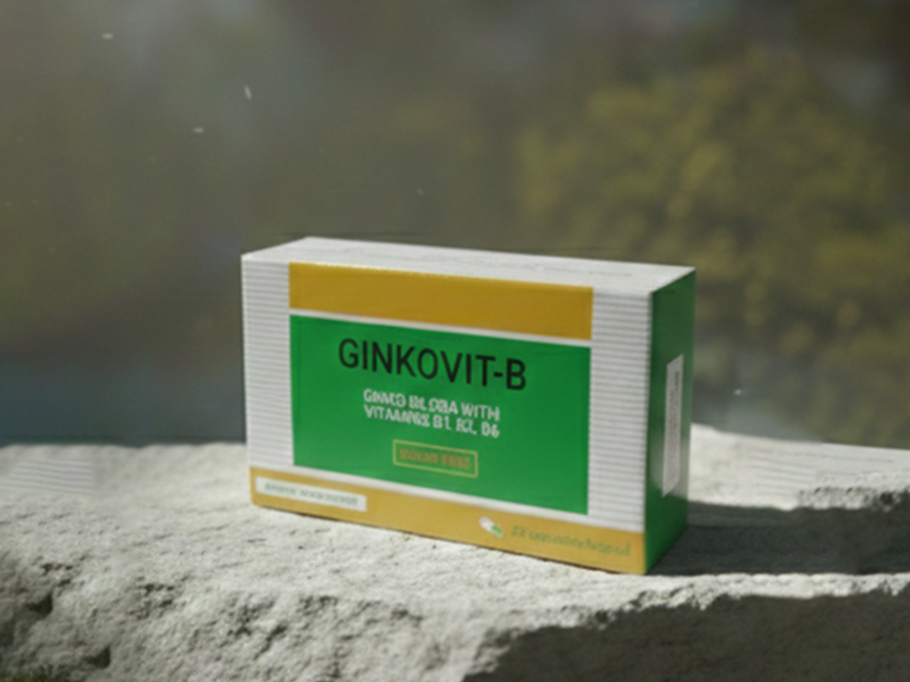 <i style="font-style:normal;">Ginkovit-B</i><i style="font-style:normal;color:red;">(Kapsul)</i>