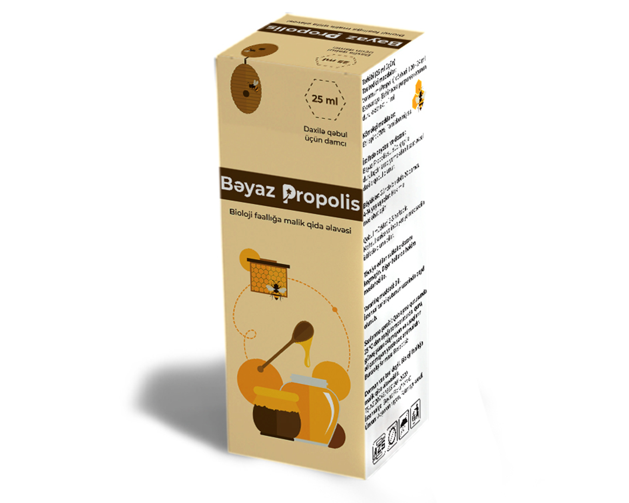 <i style="font-style:normal;">BƏYAZ PROPOLİS</i><i style="font-style:normal;color:red;">immunomodulyator</i>